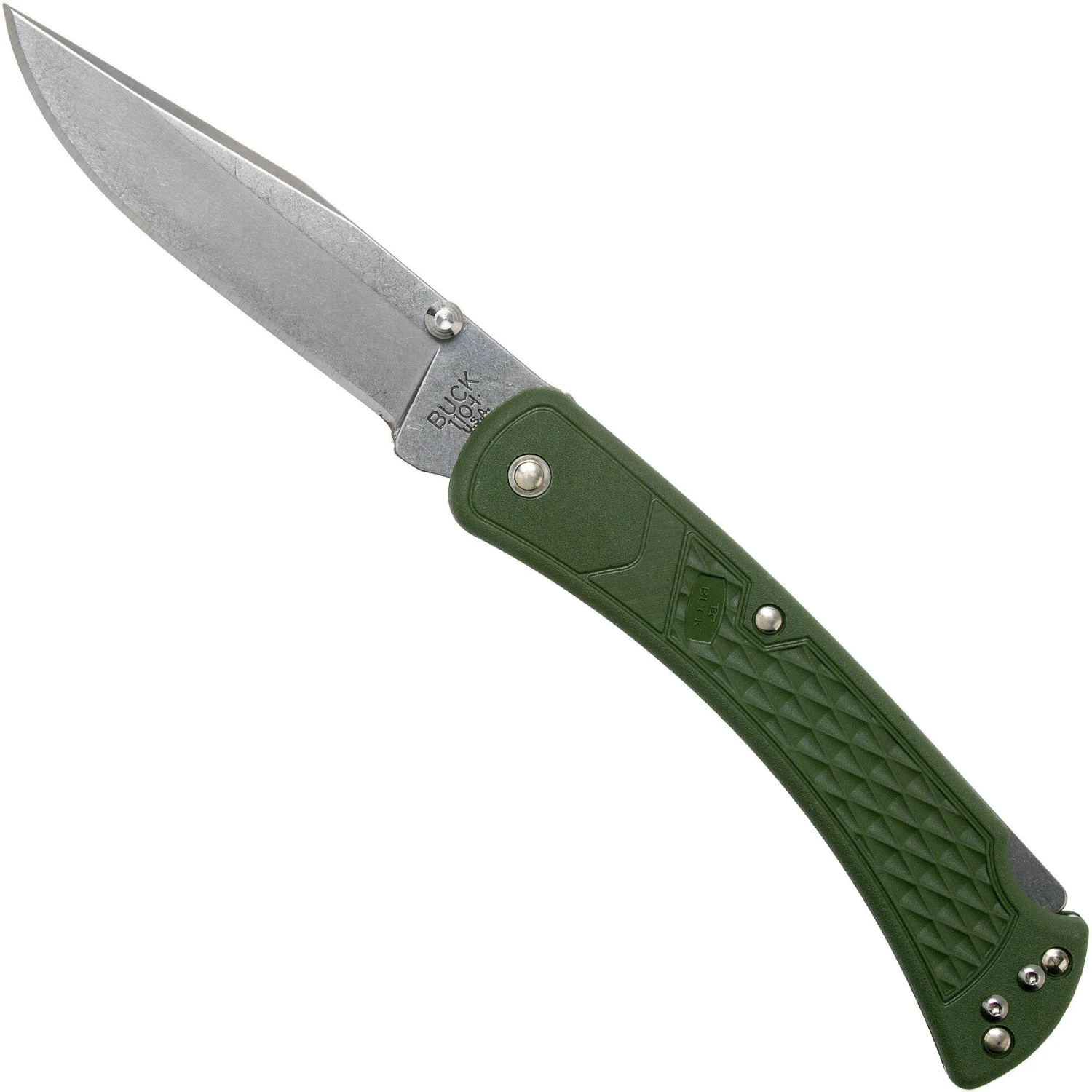 Buck 110 Slim Knife Select OD Green 0110ODS2 Couteau De Poche 3 Buck 110 Slim Knife Select OD Green 0110ODS2 Couteau De Poche