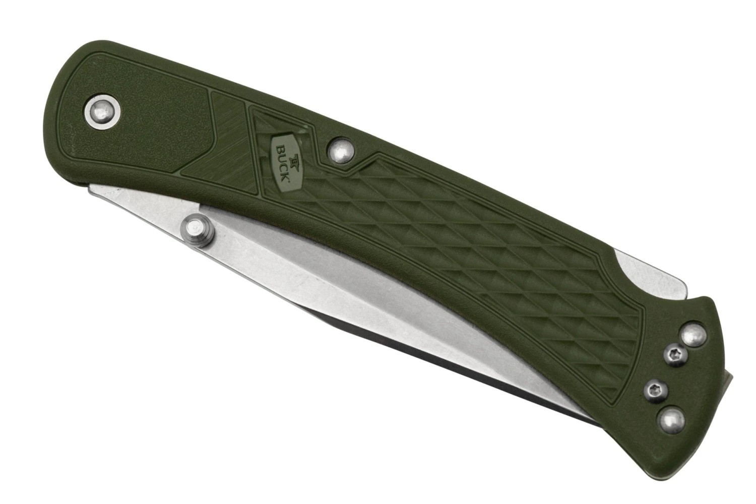 Buck 110 Slim Knife Select OD Green 0110ODS2 Couteau De Poche 9 Buck 110 Slim Knife Select OD Green 0110ODS2 Couteau De Poche – Image 7