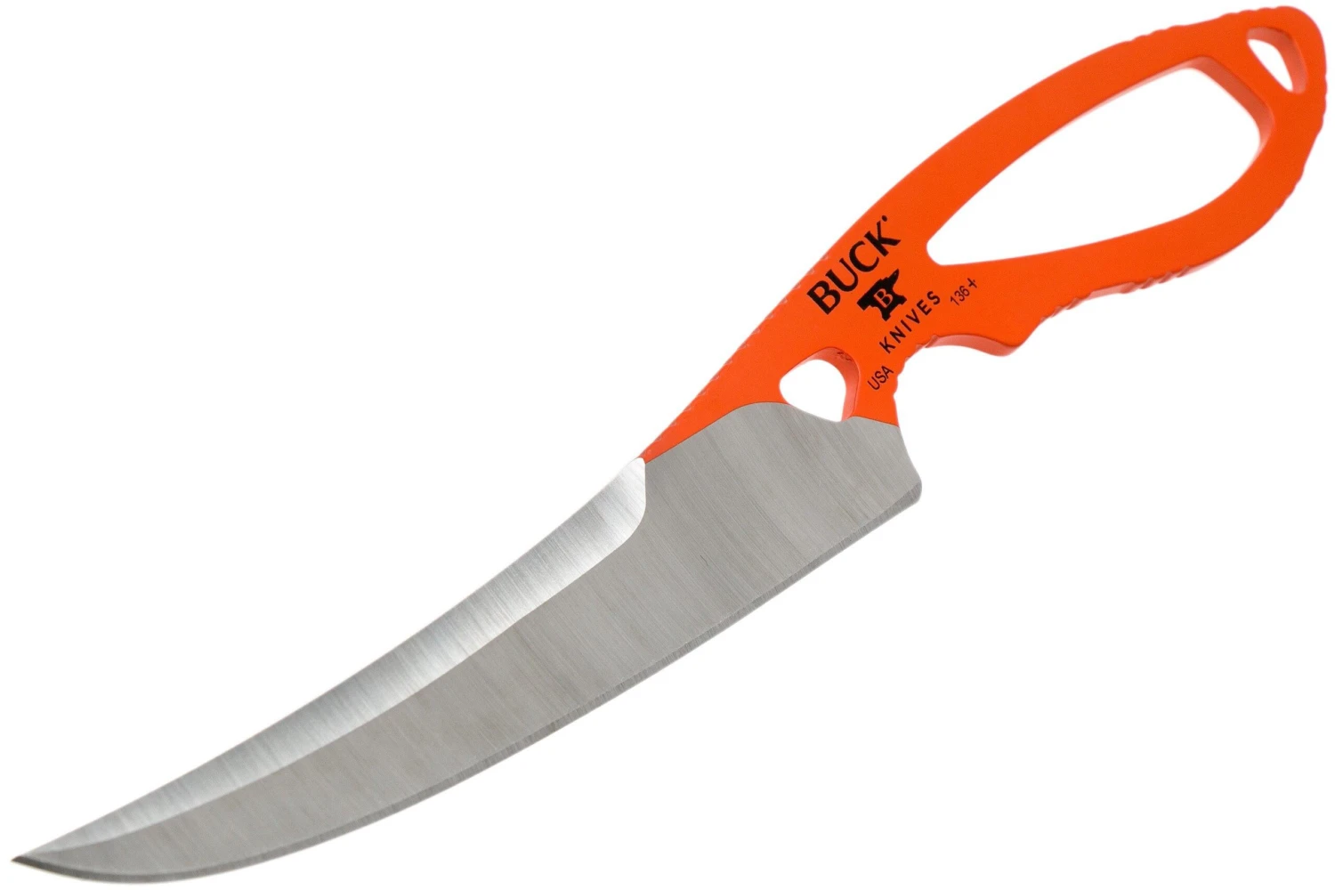 Buck 136 Paklite Boning Knife Orange 136ORS Couteau De Chasse 5 Buck 136 Paklite Boning Knife Orange 136ORS Couteau De Chasse – Image 3