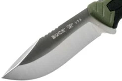 Buck Pursuit Large Green 656GRS Couteau De Chasse -Vic Boutique BUCK656GRS 03 buck