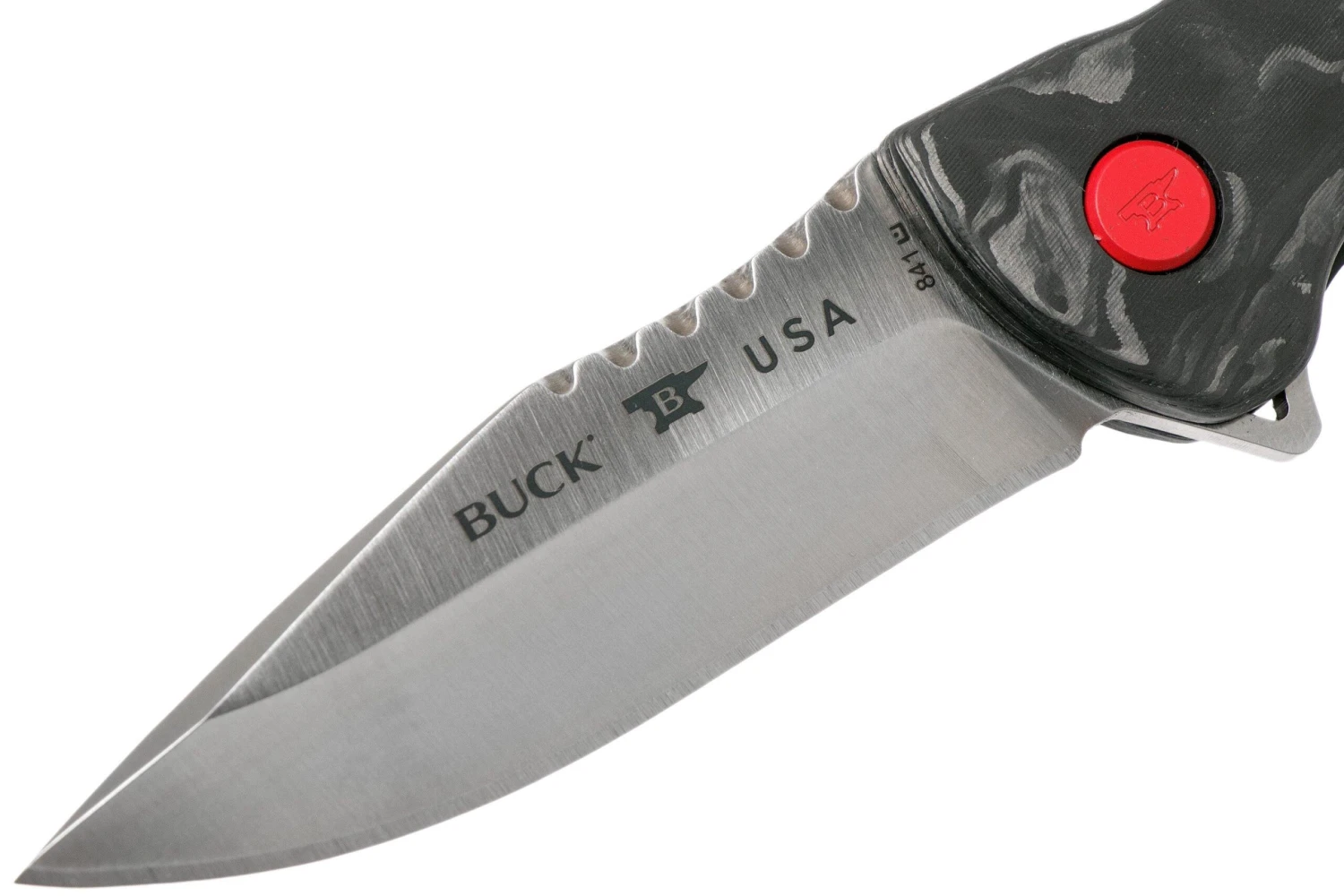 Buck Sprint Pro BB Marbled Carbonfiber 0841CFS Couteau De Poche 5 Buck Sprint Pro BB Marbled Carbonfiber 0841CFS Couteau De Poche – Image 3