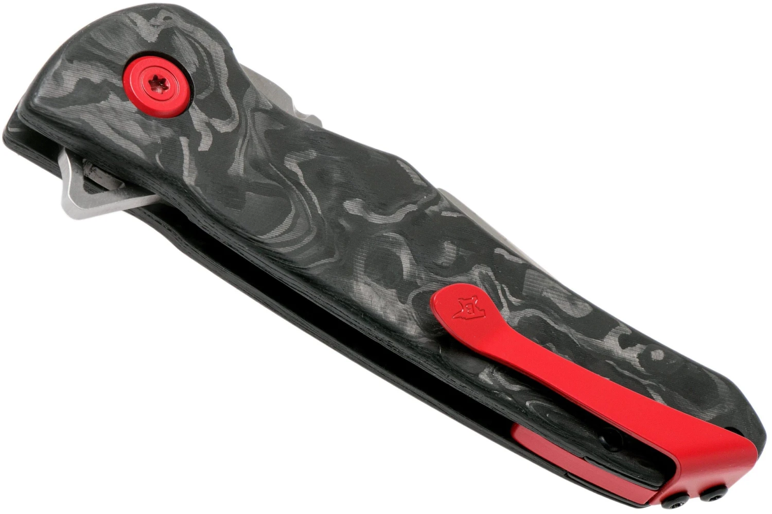 Buck Sprint Pro BB Marbled Carbonfiber 0841CFS Couteau De Poche 6 Buck Sprint Pro BB Marbled Carbonfiber 0841CFS Couteau De Poche – Image 4
