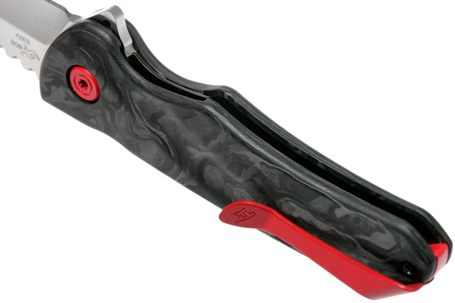 Buck Sprint Pro BB Marbled Carbonfiber 0841CFS Couteau De Poche 7 Buck Sprint Pro BB Marbled Carbonfiber 0841CFS Couteau De Poche – Image 5