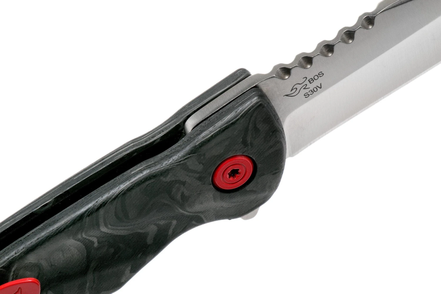 Buck Sprint Pro BB Marbled Carbonfiber 0841CFS Couteau De Poche 8 Buck Sprint Pro BB Marbled Carbonfiber 0841CFS Couteau De Poche – Image 6