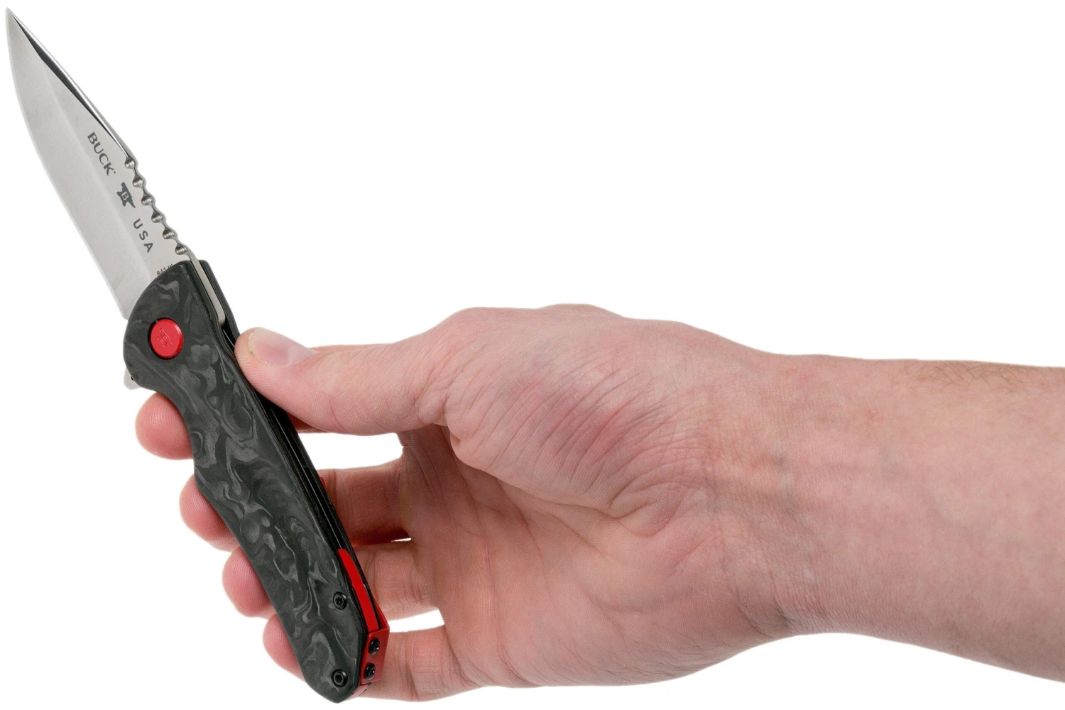 Buck Sprint Pro BB Marbled Carbonfiber 0841CFS Couteau De Poche 10 Buck Sprint Pro BB Marbled Carbonfiber 0841CFS Couteau De Poche – Image 8