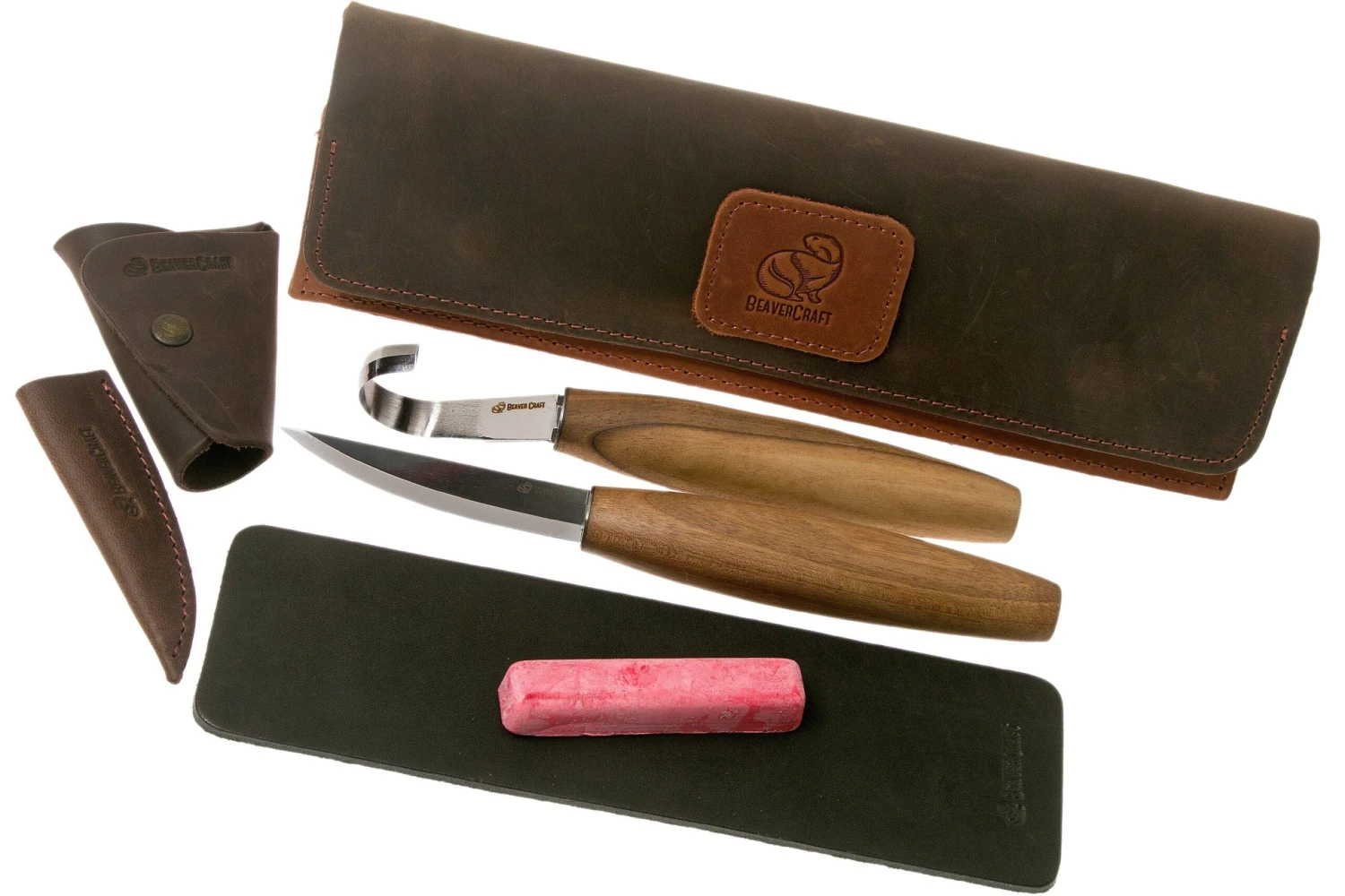 BeaverCraft Spoon Carving Tool Set S01X, Set à Sculpter Le Bois 3 BeaverCraft Spoon Carving Tool Set S01X, Set à Sculpter Le Bois