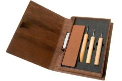 BeaverCraft Geometric Wood Carving Set S05 Book Kit De Sculpture Sur Bois Avec Boîte De Rangement Livre -Vic Boutique BVS05BOOK 03 beavercraft