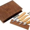 BeaverCraft Basic Set Of 4 Knives S07 Book Kit De Sculpture Sur Bois Avec Boîte De Rangement Livre En Bois 2 BeaverCraft Basic Set Of 4 Knives S07 Book Kit De Sculpture Sur Bois Avec Boîte De Rangement Livre En Bois -Vic Boutique BVS07BOOK 01 beavercraft