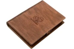 BeaverCraft Basic Set Of 4 Knives S07 Book Kit De Sculpture Sur Bois Avec Boîte De Rangement Livre En Bois -Vic Boutique BVS07BOOK 04 beavercraft