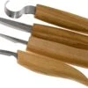 BeaverCraft Set Of 4 Knives S09, Set De Sculpture Sur Bois -Vic Boutique BVS09 01 beavercraft