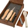 BeaverCraft Spoon Carving Tool Set S13BOX, Set à Sculpter Le Bois Avec Emballage Cadeau -Vic Boutique BVS13BOX 01 beavercraft