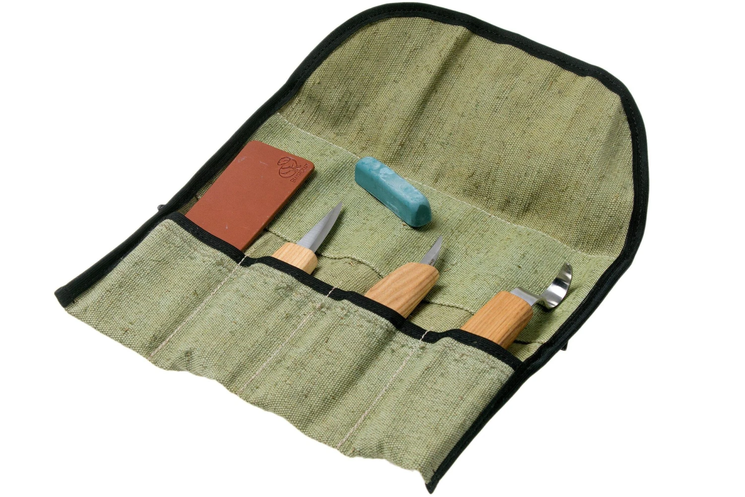 BeaverCraft Upgraded Spoon Carving Set S17, Set De Sculpture Sur Bois 4 BeaverCraft Upgraded Spoon Carving Set S17, Set De Sculpture Sur Bois – Image 2