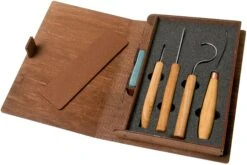 BeaverCraft Professional Spoon And Kuksa Carving Set S43 Book, Kit De Sculpture Sur Bois Avec Boîte De Rangement Livre En Bois -Vic Boutique BVS43BOOK 03 beavercraft
