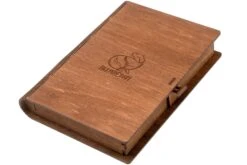 BeaverCraft Professional Spoon And Kuksa Carving Set S43 Book, Kit De Sculpture Sur Bois Avec Boîte De Rangement Livre En Bois -Vic Boutique BVS43BOOK 04 beavercraft