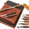 BeaverCraft Deluxe Large Wood Carving Tool Set S50X, Set à Sculpter Le Bois -Vic Boutique BVS50X 01 beavercraft