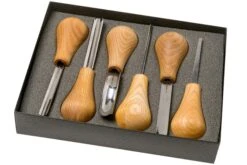 BeaverCraft Palm Chisel Wood Carving Set SC05, Set à Sculpter Le Bois -Vic Boutique BVSC05 03 beavercraft