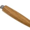 BeaverCraft SK1S Oak Spoon Carving Knife 25 Mm, Couteau Croche Pour Droitier Avec étui -Vic Boutique BVSK1SOAK 01 beavercraft