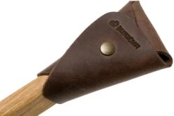 BeaverCraft SK1S Oak Spoon Carving Knife 25 Mm, Couteau Croche Pour Droitier Avec étui -Vic Boutique BVSK1SOAK 06 beavercraft