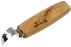 BeaverCraft Spoon Carving Knife 25 Mm SK1, Couteau Croche Pour Droitier -Vic Boutique BVSK1 03 beavercraft