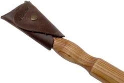 BeaverCraft Oak Spoon Carving Knife Long 30 Mm Long SK2SLONG, Double Edge, Couteau Croche Avec étui 7 BeaverCraft Oak Spoon Carving Knife Long 30 Mm Long SK2SLONG, Double Edge, Couteau Croche Avec étui -Vic Boutique BVSK2SLONG 03 beavercraft