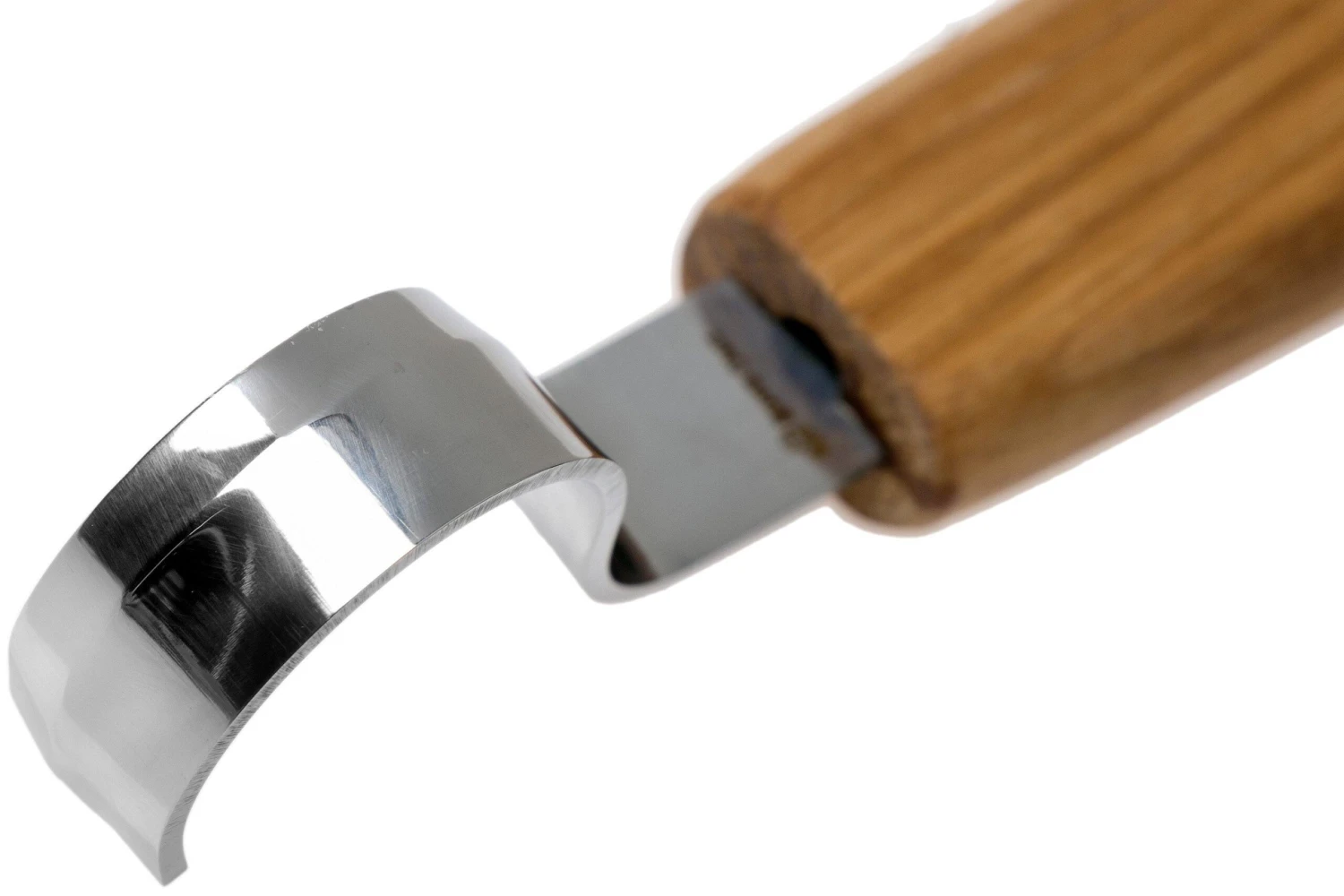 BeaverCraft Oak Spoon Carving Knife 30 Mm SK2SOAK, Couteau Croche Pour Droitier Avec étui 5 BeaverCraft Oak Spoon Carving Knife 30 Mm SK2SOAK, Couteau Croche Pour Droitier Avec étui – Image 3