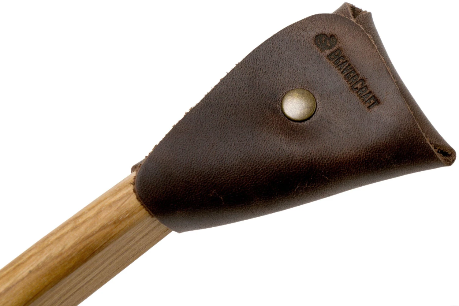 BeaverCraft Oak Spoon Carving Knife 30 Mm SK2SOAK, Couteau Croche Pour Droitier Avec étui 8 BeaverCraft Oak Spoon Carving Knife 30 Mm SK2SOAK, Couteau Croche Pour Droitier Avec étui – Image 6