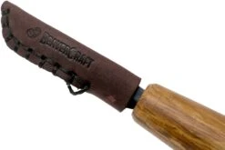 BeaverCraft Open Curve Hook Knife SK4LS, Couteau Croche Pour Gaucher Avec étui -Vic Boutique BVSK4LS 04 beavercraft