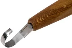BeaverCraft Oak Spoon Carving Knife Deep Cut SK5R, Droitier -Vic Boutique BVSK5R 03 beavercraft