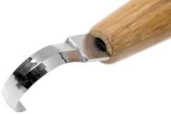 BeaverCraft Spoon Carving Knife Deep Cut Bevels SK5S, Double Edge, Couteau Croche Avec étui 8 BeaverCraft Spoon Carving Knife Deep Cut Bevels SK5S, Double Edge, Couteau Croche Avec étui -Vic Boutique BVSK5S 03 beavercraft