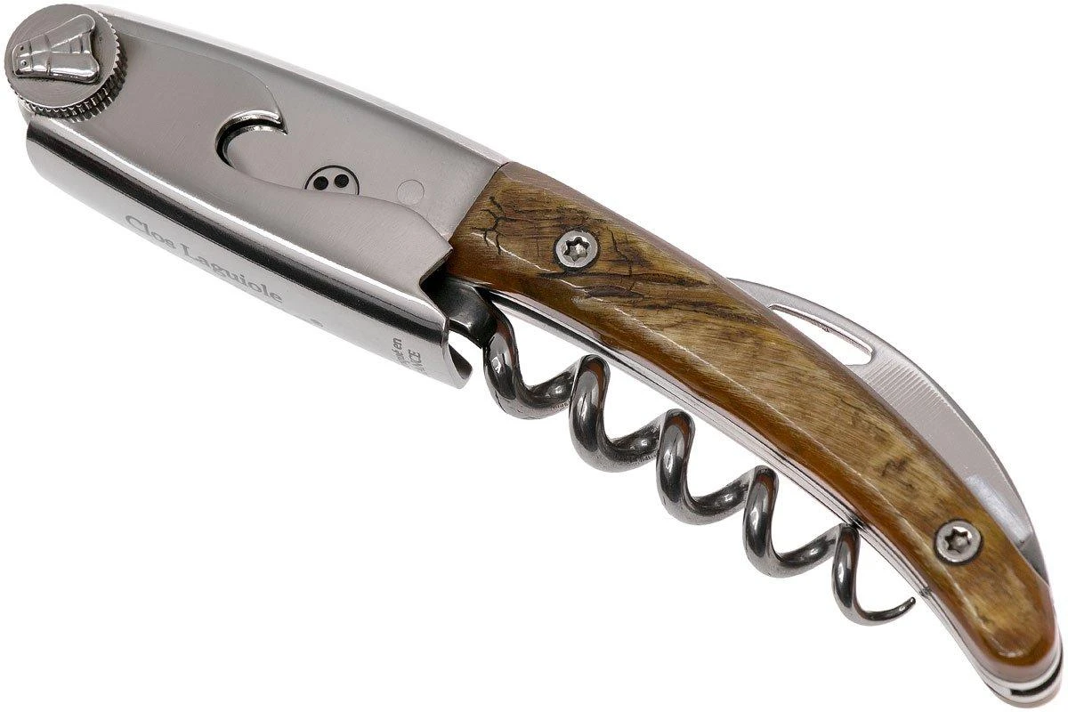 Claude Dozorme Clos Laguiole Couteau Sommelier, Bélier 3 Claude Dozorme Clos Laguiole Couteau Sommelier, Bélier