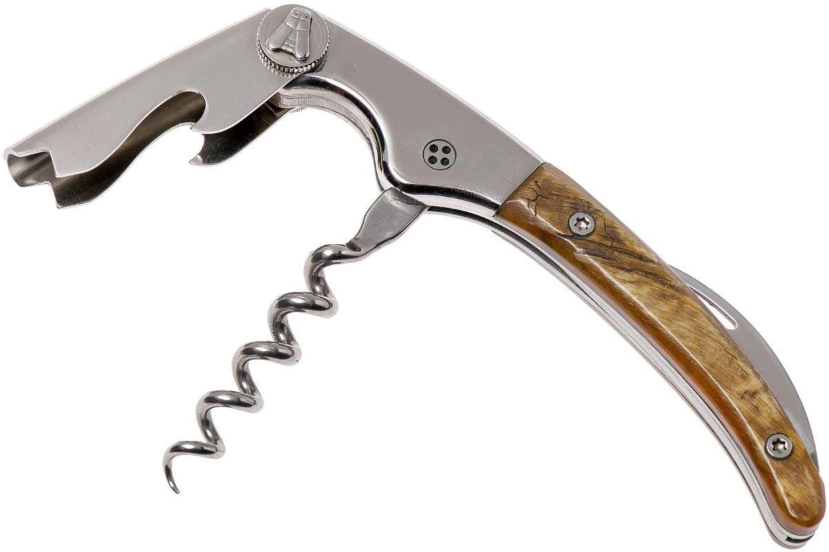 Claude Dozorme Clos Laguiole Couteau Sommelier, Bélier 4 Claude Dozorme Clos Laguiole Couteau Sommelier, Bélier – Image 2