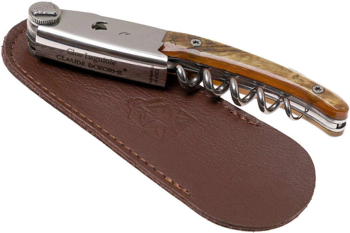 Claude Dozorme Clos Laguiole Couteau Sommelier, Bélier 7 Claude Dozorme Clos Laguiole Couteau Sommelier, Bélier – Image 5