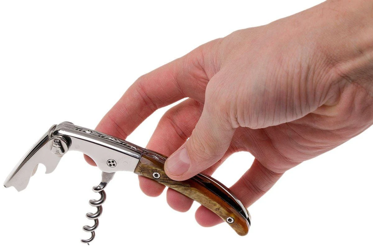 Claude Dozorme Clos Laguiole Couteau Sommelier, Bélier 8 Claude Dozorme Clos Laguiole Couteau Sommelier, Bélier – Image 6