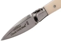 Claude Dozorme Laguiole Coffret à Huitre, Ivoirine -Vic Boutique CD2 60 062 85 05 claude dozorme cd2 60 062 85 05