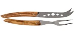 Claude Dozorme Coffret Service à Fromage Pour Pâtes Molles, Olivier -Vic Boutique CD2 90 030 89 03 claude dozorme v202003