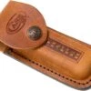 Case Leather Trapper Sheath 00980 étui En Cuir -Vic Boutique CE00980 01 fox knives