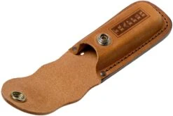 Case Leather Trapper Sheath 00980 étui En Cuir -Vic Boutique CE00980 03 fox knives