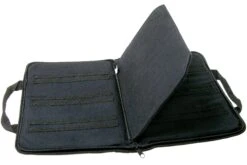 Case Medium Leather Knife Case 01075, Pochette à Couteaux -Vic Boutique CE01075 03 case