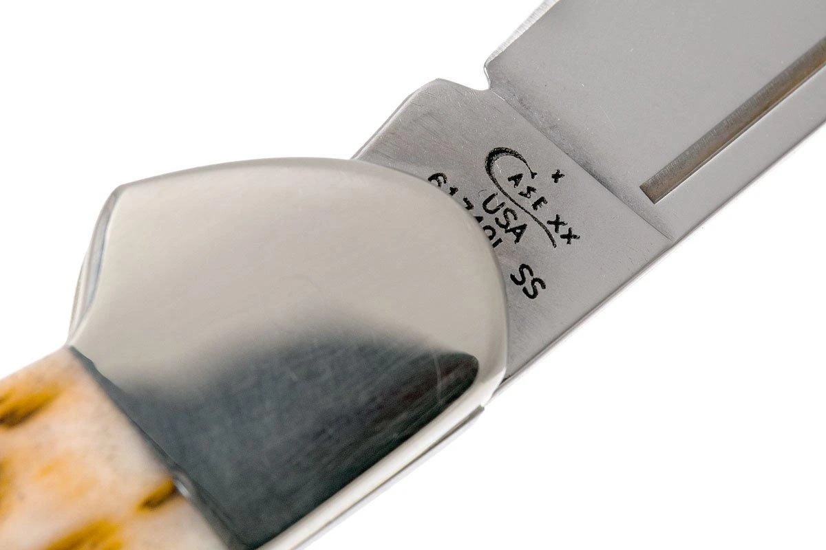 Case Mini Copperlock Amber Jigged Bone, 00133, 61749L SS Couteau De Poche 7 Case Mini Copperlock Amber Jigged Bone, 00133, 61749L SS Couteau De Poche – Image 5