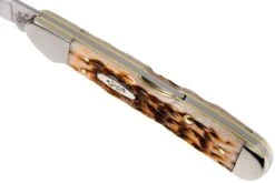 Case Mini Copperlock Amber Jigged Bone, 00133, 61749L SS Couteau De Poche 16 Case Mini Copperlock Amber Jigged Bone, 00133, 61749L SS Couteau De Poche -Vic Boutique CE133 07 case ce133 07