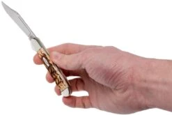 Case Mini Copperlock Amber Jigged Bone, 00133, 61749L SS Couteau De Poche 17 Case Mini Copperlock Amber Jigged Bone, 00133, 61749L SS Couteau De Poche -Vic Boutique CE133 08 case ce133 08