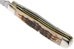Case Trapper Amber Jigged Bone, 00163, 6254 CV Couteau De Poche -Vic Boutique CE163 07 case ce163 07