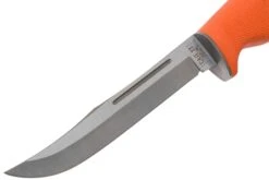 Case Utility Hunter, Orange Hunters, Textured Synthetic, 18501, LT216-5 SS Couteau Fixe -Vic Boutique CE18501 03 case