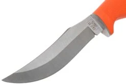 Case Utility Skinner, Orange Hunters, Textured Synthetic, 18502, LT223-5 SS Couteau Fixe -Vic Boutique CE18502 03 case