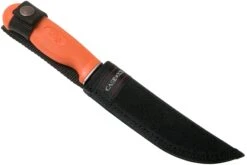 Case Utility Skinner, Orange Hunters, Textured Synthetic, 18502, LT223-5 SS Couteau Fixe -Vic Boutique CE18502 06 case