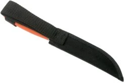 Case Utility Skinner, Orange Hunters, Textured Synthetic, 18502, LT223-5 SS Couteau Fixe -Vic Boutique CE18502 07 case
