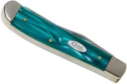 Case Mini Trapper Aqua Kirinite SparXX, 18587, 10207 SS Couteau De Poche -Vic Boutique CE18587 04 case