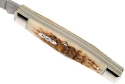 Case Large Stockman Amber Jigged Bone, 00204, 6375 CV Couteau De Poche -Vic Boutique CE204 09 case ce204 09