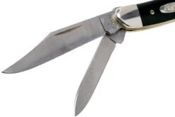 Case Working Medium Jack Knife Jet Black Synthetic, 00220, 22087 SS Couteau -Vic Boutique CE220 04 case ce220 04