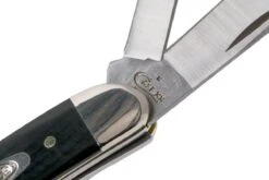 Case Working Medium Jack Knife Jet Black Synthetic, 00220, 22087 SS Couteau -Vic Boutique CE220 06 case ce220 06